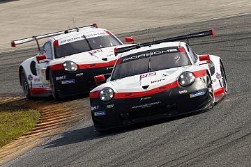 Schnell und zuverlässig: Porsche absolviert optimalen Test in Daytona