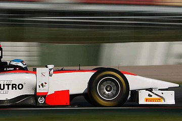 Leimer beendet GP2-Test auf Rang sieben