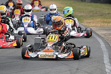 Niklas Gränz startet 2014 wieder auf CRG