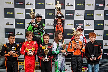 Siegerehrung der Minis