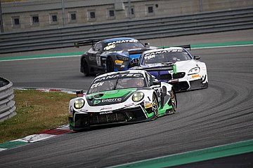Klaus Bachler vor den 24 Hours of Spa