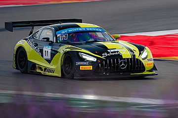 Kenneth Heyer kam auf Platz drei - Foto: Gedlich Racing