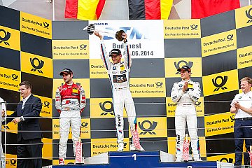 Marco Wittmann siegt bei Ungarn-Rückkehr der DTM