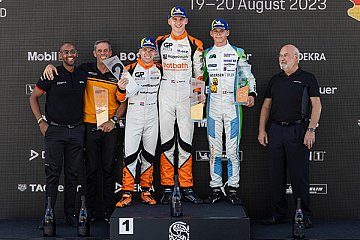 Befreiungsschlag von Loek Hartog mit Saisonsieg Nummer drei