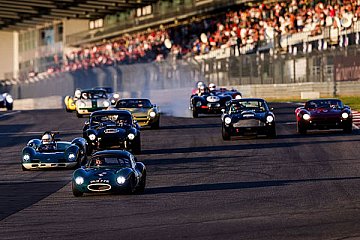 Oldtimer-Grand-Prix: Motorsporthistorie mit Klassik, Sound und Gänsehautmomenten