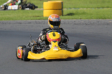 Beule-Kart Racing Team mit 12 Piloten beim WAKC