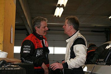 Ulli Packeisen und Ton van Schijndel 