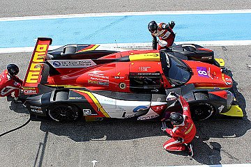 Race Performance: Technische Probleme in Le Castellet