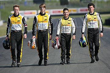 ABT Young Guns starten auf dem Podium in die Saison