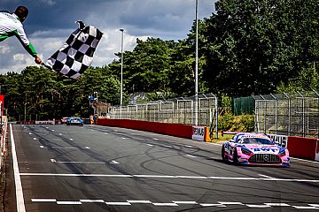 Mercedes fährt in Zolder weiteren DTM-Podestplatz ein