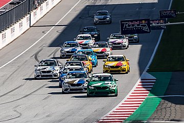 Youngster bestimmen erstes Rennen auf dem Red Bull Ring