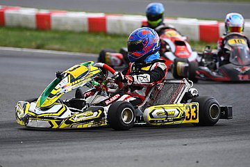 ADAC Kart Masters-Finale Mülsen: Platz zwei für RMW Motorsport
