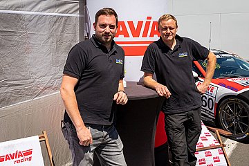 Teamchef Daniel Schellhaas und Patrick Wagner - Foto: BOTSCHAFT.digital