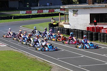 Start der nationalen DD2-Klasse