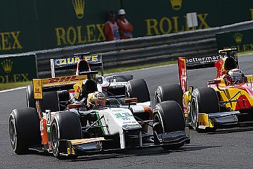 Abt feiert in Budapest bestes GP2-Wochenende