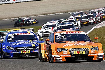 Green gewinnt Sonntagsrennen – Wickens im Pech