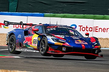 Bildergalerie Testtag GTWC Sprint Magny-Cours