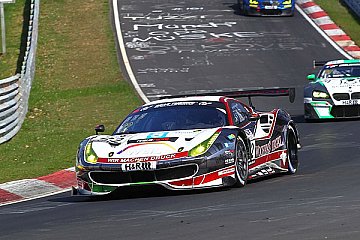 Wochenspiegel-Ferrari - Foto: WTM-Racing/JACOBY Pressebüro