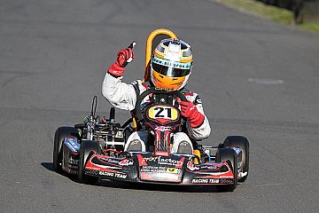 Beule-Kart räumt im ADAC Kart-Youngster-Cup ab