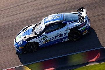 W&S Motorsport startet in der GT4 Winter Series 2024