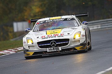 Kein Glück für ROWE Racing beim VLN-Finale
