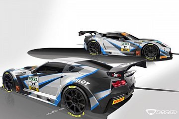 Callaway Competition mit neuem Look im ADAC GT Masters