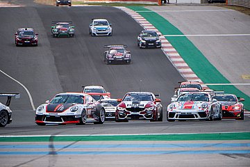 Bonk Motorsport in Portimao mit beiden Autos ins Ziel