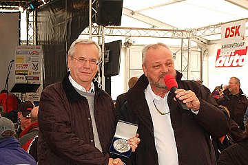 Trips-Medaille für Detlef Kramp