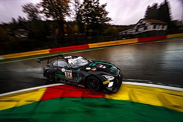Ziel erreicht: HTP WINWARD in Spa auf dem Podest
