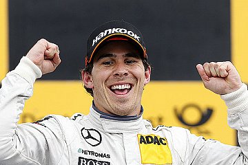Robert Wickens feiert Start-Ziel-Sieg auf dem Norisring