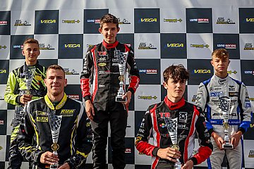 Doppelter Titelerfolg für TB Racing Team