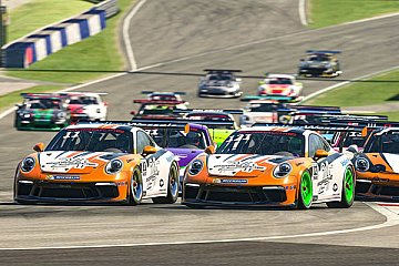 Esports-Champion gesucht: 32 Simracer kämpfen beim Finale um den Titel