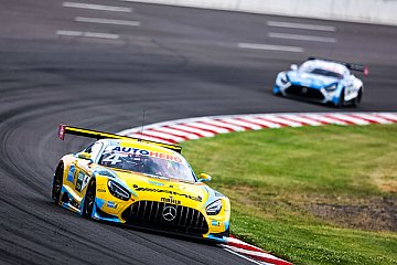 Erfolgreiches Rennwochenende für Mercedes-AMG Customer Racing