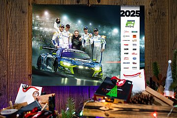 Geschenktipp: Der 24h-Nürburgring-Wandkalender 2025