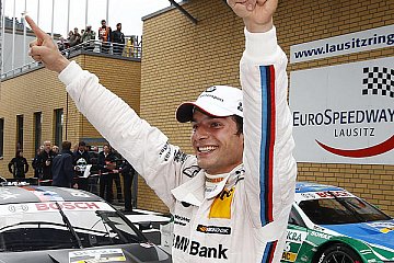 Traum-Comeback für BMW: Sieg im zweiten DTM-Rennen