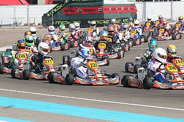 RMC-Kader auch in den Heats in guter Form