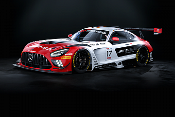 Der Mercedes-AMG GT3 vom Mercedes-AMG Team GetSpeed - Foto: Mercedes