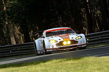 Young Driver AMR startet in Le Mans von Platz drei