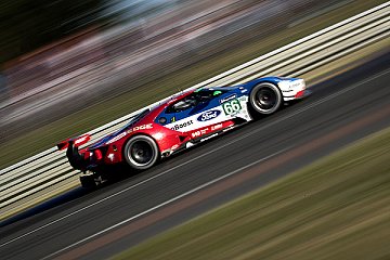 Kein Happy End für Stefan Mücke und sein Ford Chip Ganassi Team UK