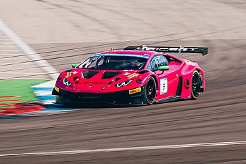 Gregor Drasal im Lamborghini Huracan GT3 - Foto: Gedlich Racing