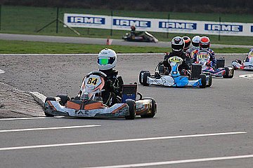 Schwarzes Wochenende für Philipp Walsdorf im KNAF Cup