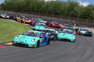 DTM eSports Championship: Klare Angelegenheit auf dem Sachsenring
