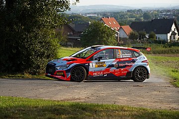 Riedemann setzt bei ADAC Rallye Stemweder Berg alles auf eine Karte