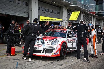 GetSpeed: Mit sechs Porsche ins letzte Drittel der Saison