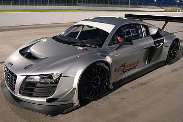 Der DragonSpeed Audi R8 LMS ultra GT3