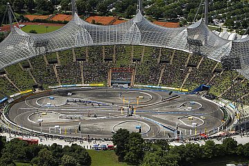 Die Streckenführung für das Show-Event in München