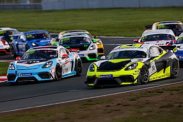 Porsche Sports Cup startet auf „Ardennen-Achterbahn“ in Spa