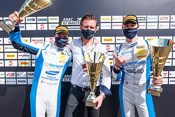 Rutronik Racing schlägt beim Heim-Grand-Prix zurück
