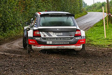 Carsten Mohe holt Platz fünf trotz überraschenden Regens