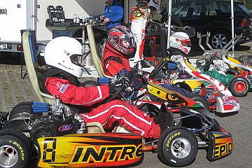 Training mit dem neuen RK1 Motor in Wackersdorf